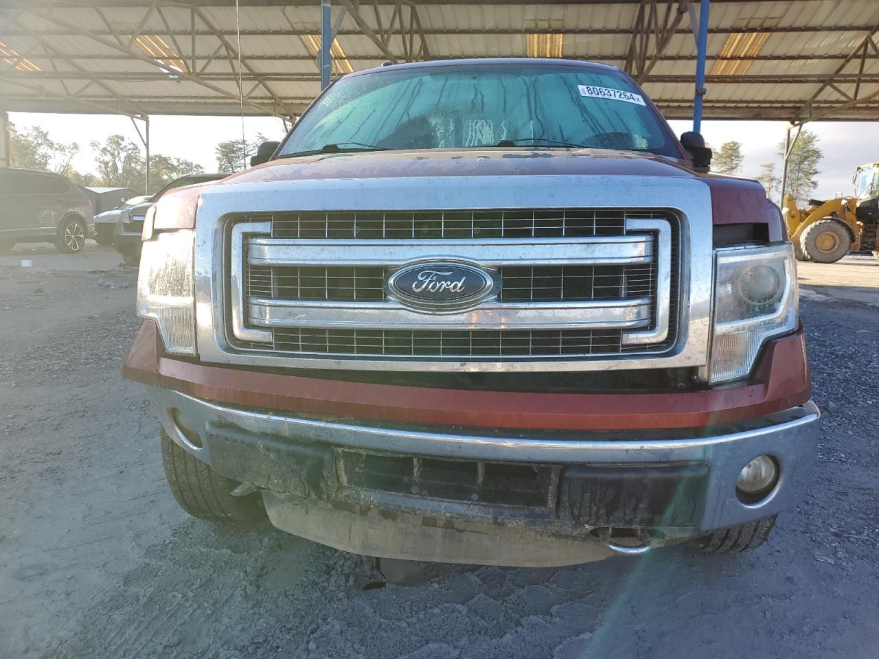 VIN 1FTFX1ET4EKE68792 2014 FORD F-150 no.5