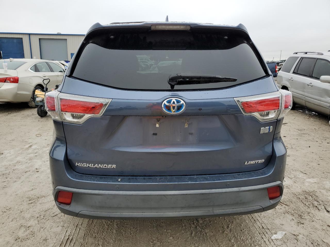 2014 Toyota Highlander Hybrid Limited VIN: 5TDDCRFH9ES005650 Lot: 79825664