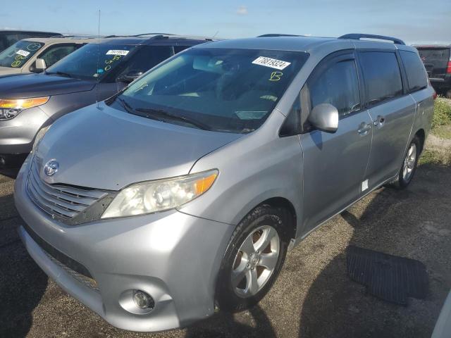 2014 Toyota Sienna Le