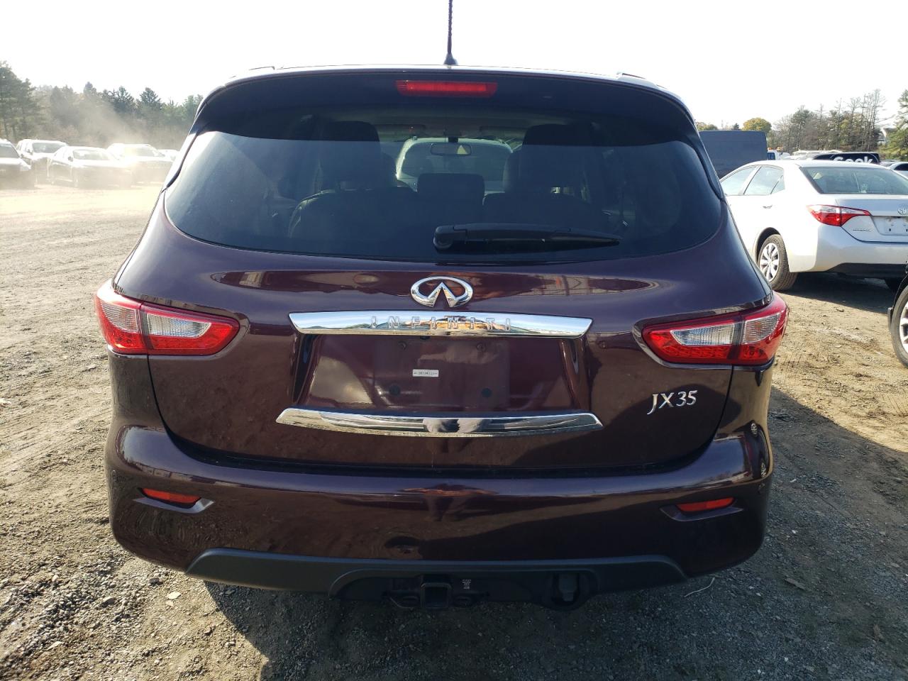 2013 Infiniti Jx35 VIN: 5N1AL0MM1DC301594 Lot: 81260084