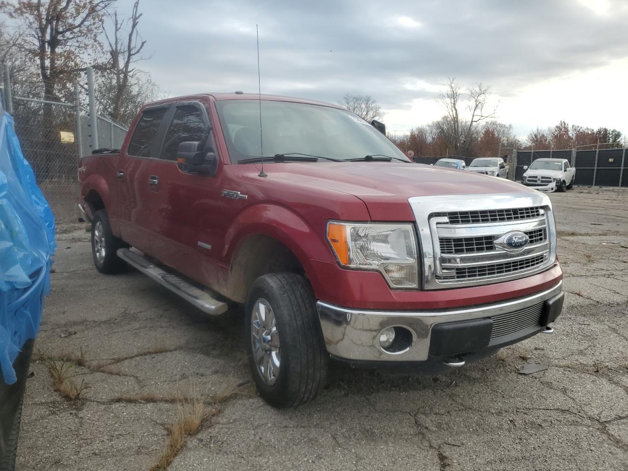 VIN 1FTFW1ET3DFD99829 2013 FORD F-150 no.4