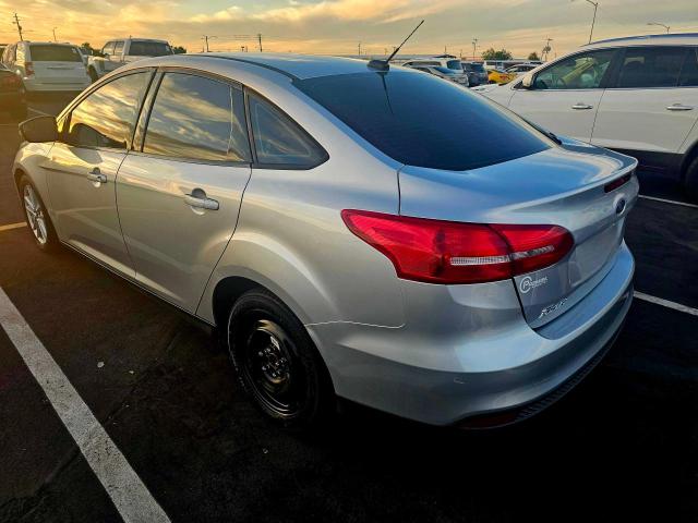  FORD FOCUS 2017 Silver