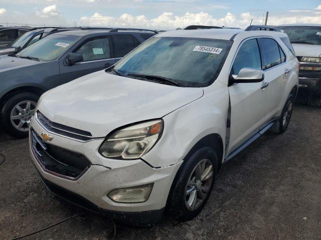  CHEVROLET EQUINOX 2017 White