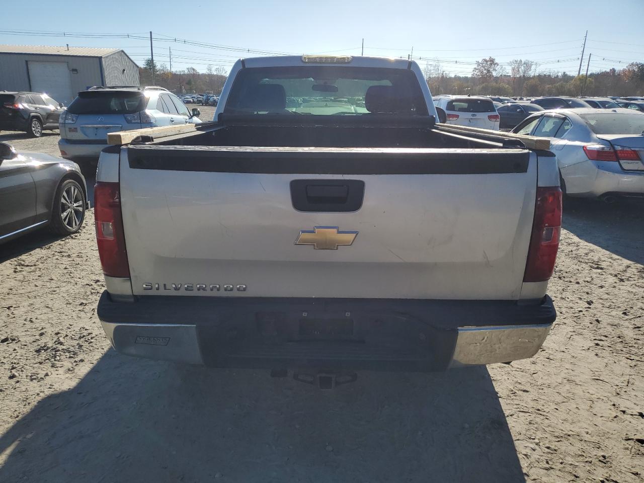 2011 Chevrolet Silverado C1500 VIN: 1GCNCPEX5BZ414109 Lot: 79602524