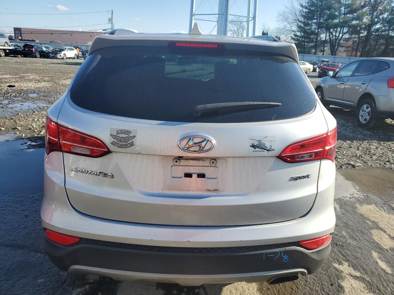 2014 Hyundai Santa Fe Sport VIN: 5XYZU3LB9EG148210 Lot: 79535784