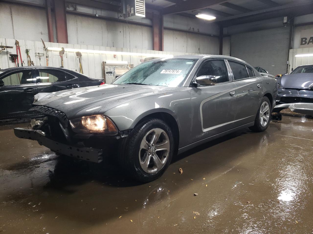 2012 Dodge Charger Se VIN: 2C3CDXBG3CH302701 Lot: 78747674