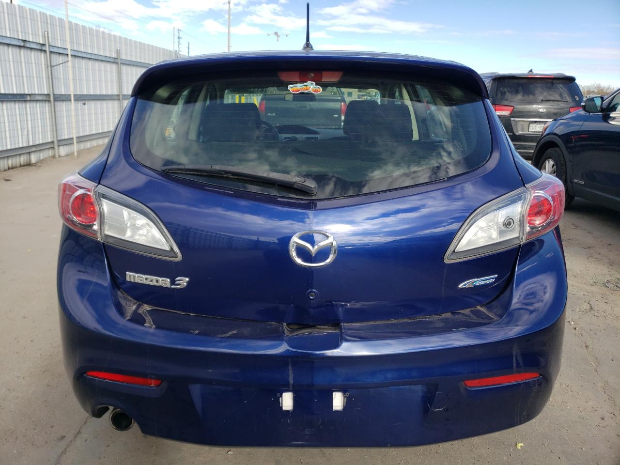 2013 Mazda 3 I VIN: JM1BL1L79D1762421 Lot: 81379834