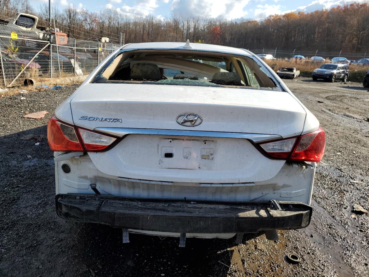 2011 Hyundai Sonata Gls VIN: 5NPEB4AC7BH210407 Lot: 80846874