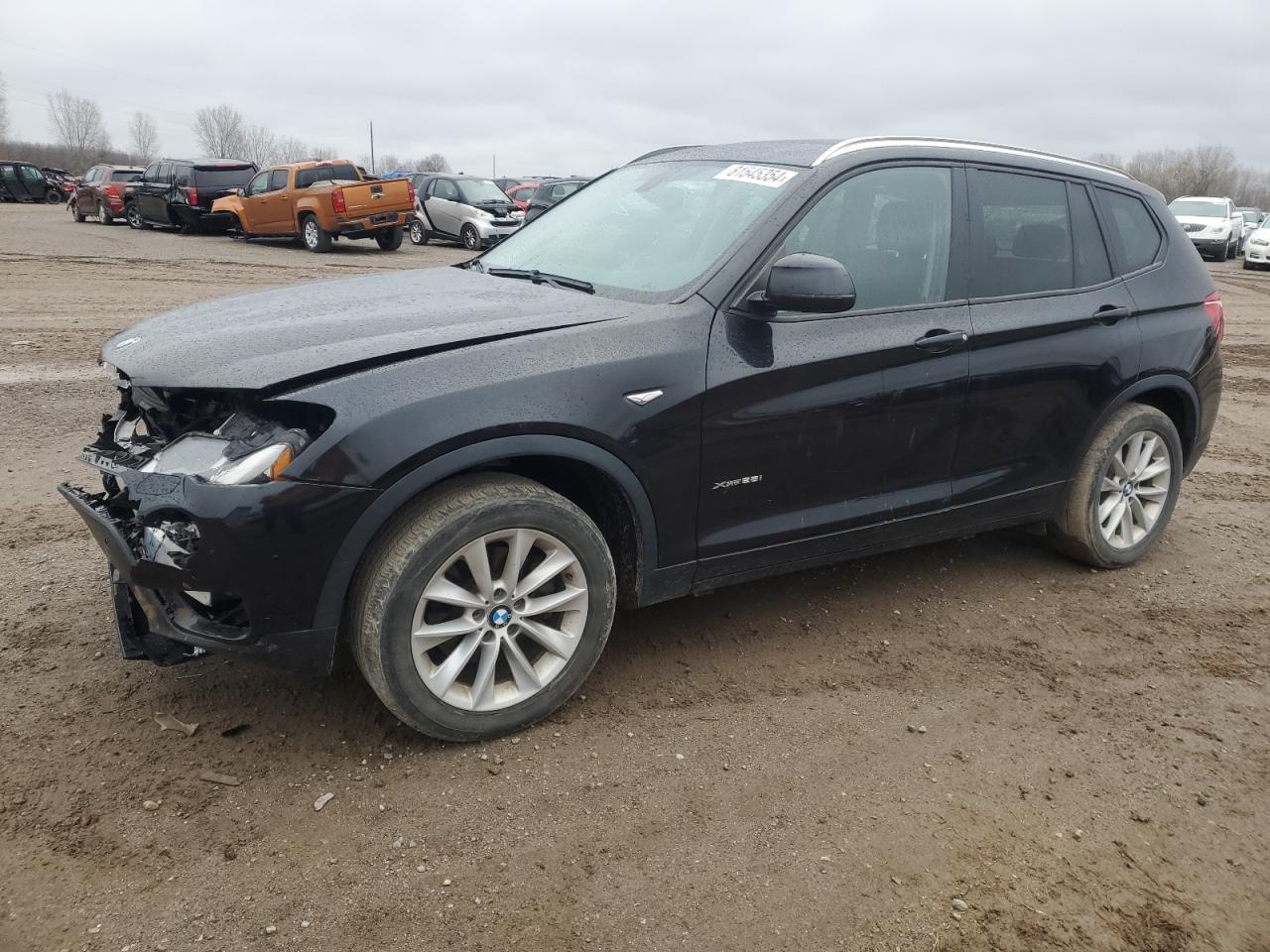 VIN 5UXWX9C59G0D83594 2016 BMW X3 no.1