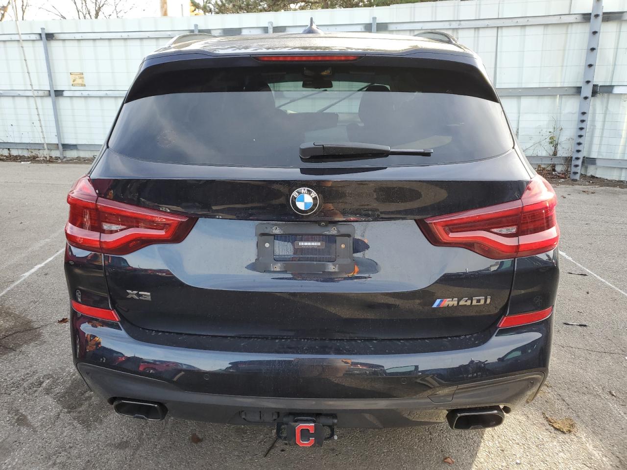 2018 BMW X3 xDrivem40I VIN: 5UXTS3C53J0Y98173 Lot: 80417844