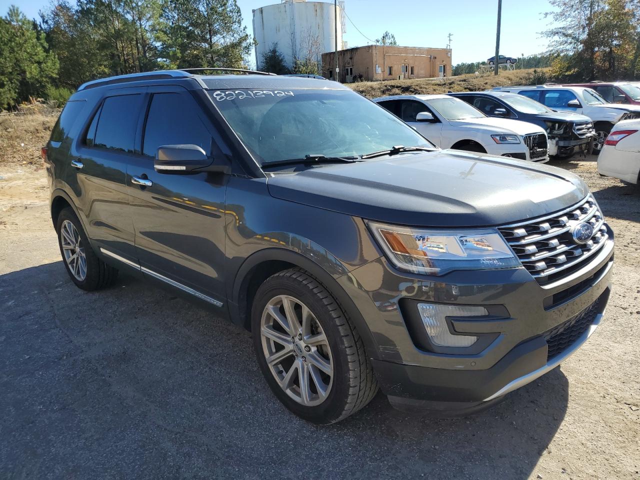 VIN 1FM5K7F89GGC49030 2016 FORD EXPLORER no.4