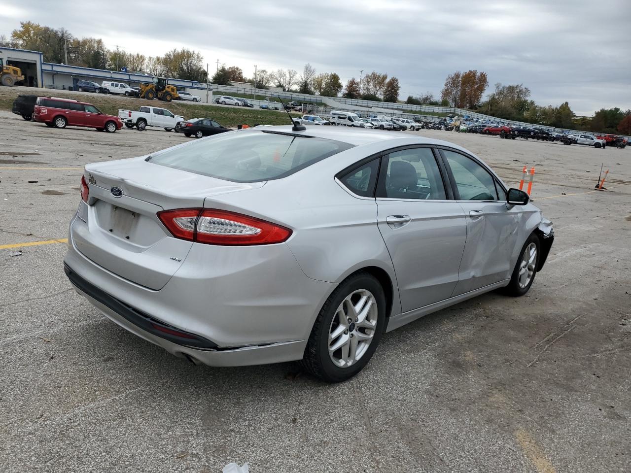 2014 Ford Fusion - Image 3