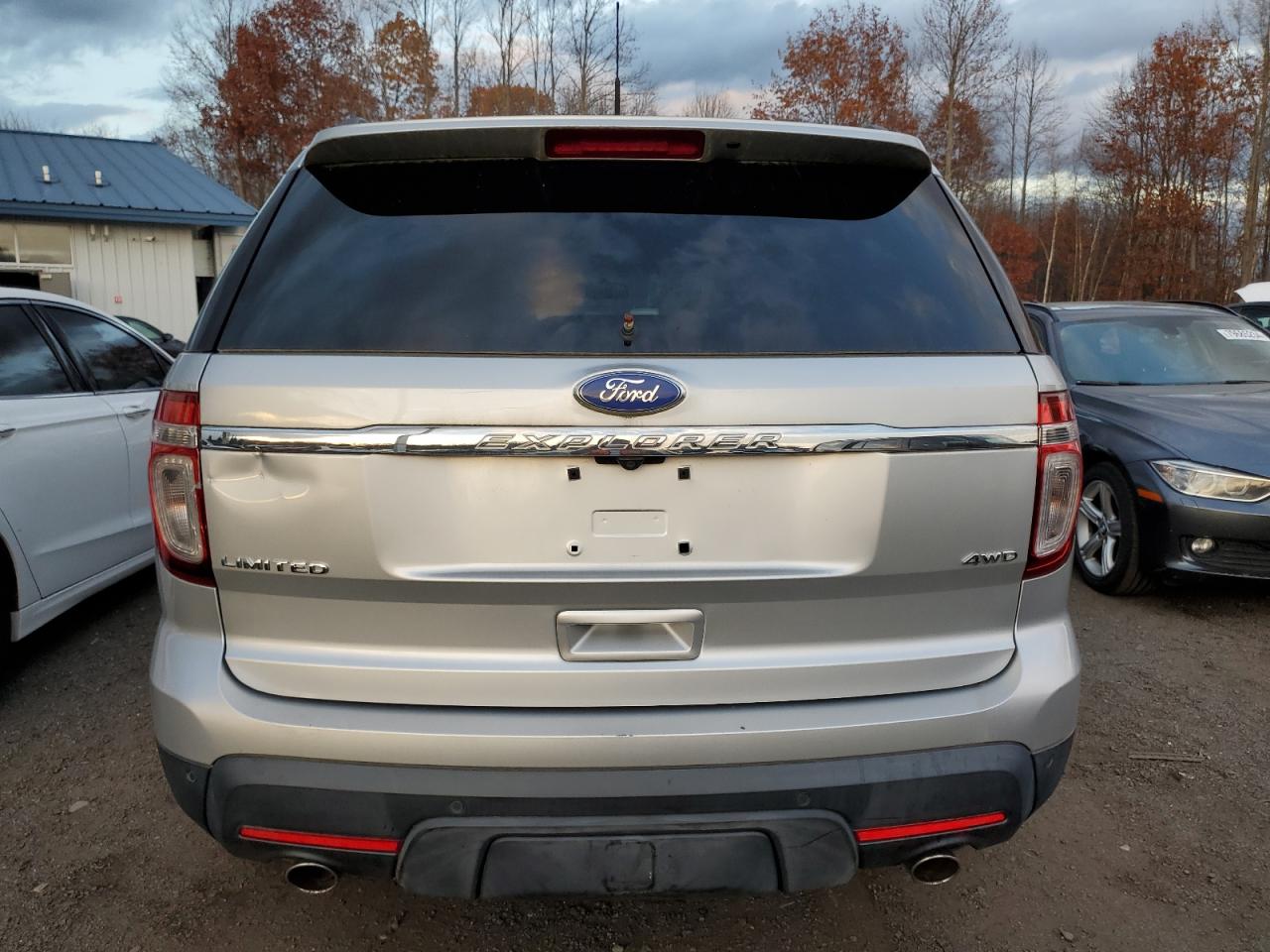 2011 Ford Explorer Limited VIN: 1FMHK8F83BGA80134 Lot: 76807814