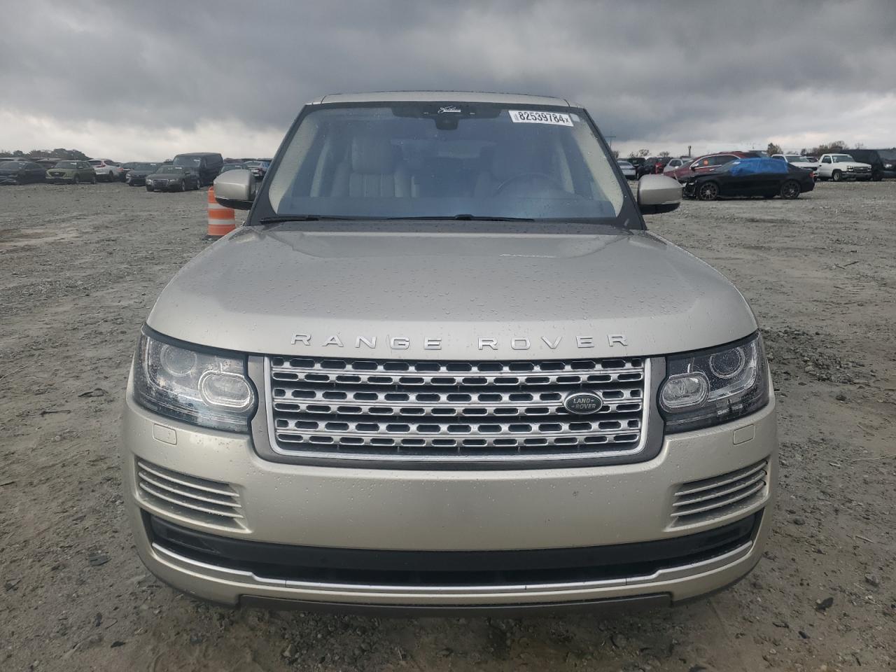 VIN SALGS2FV8HA360378 2017 LAND ROVER RANGEROVER no.5