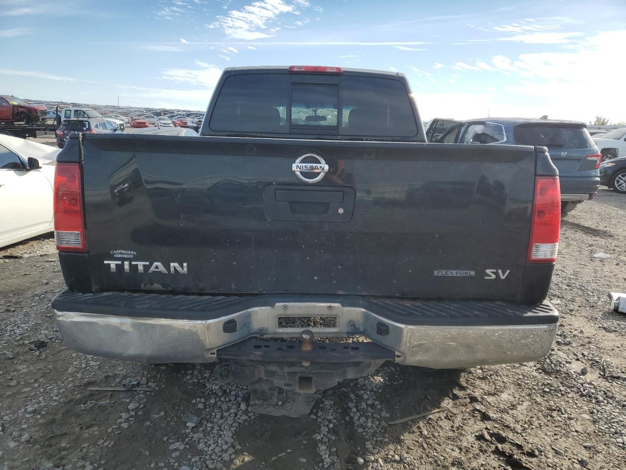 2015 Nissan Titan S VIN: 1N6BA0CH2FN510754 Lot: 78039634