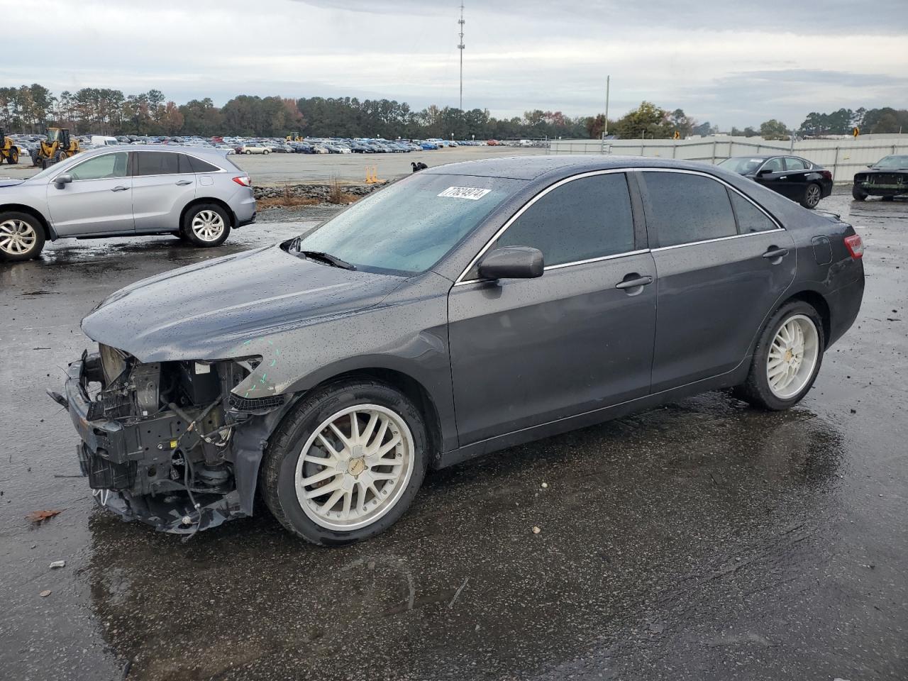 2010 Toyota Camry Base VIN: 4T4BF3EK0AR015967 Lot: 77624974