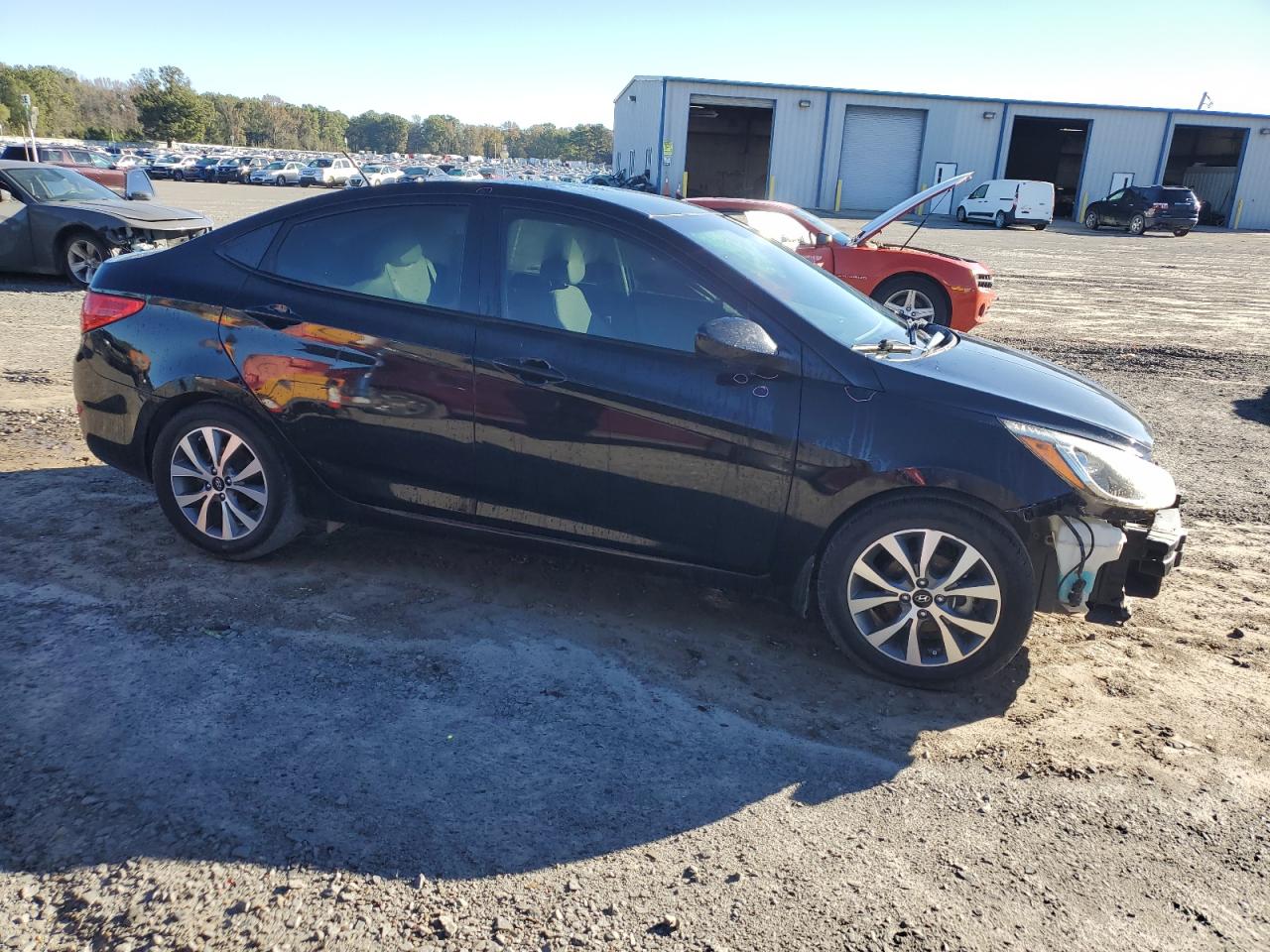 2017 Hyundai Accent Se VIN: KMHCT4AE9HU358168 Lot: 80137194