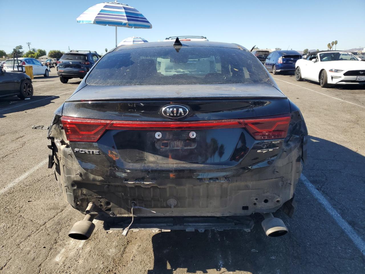 2020 Kia Forte Gt VIN: 3KPF44AC1LE216546 Lot: 78630814