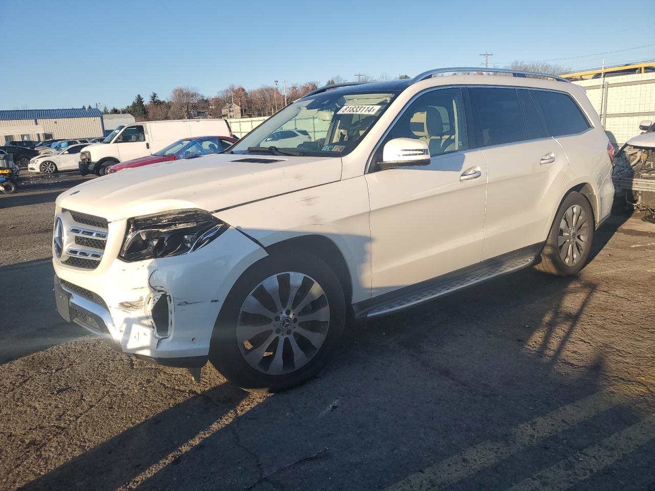 2018 Mercedes-Benz GLS-klasse - Image 1