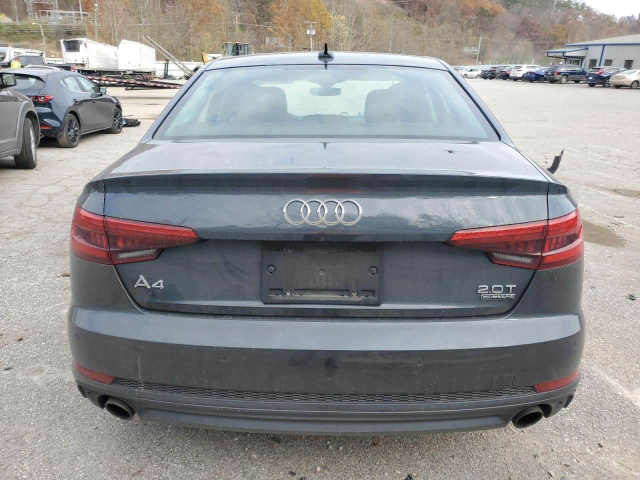 2017 Audi A4 Premium Plus VIN: WAUENAF48HN014070 Lot: 78691494