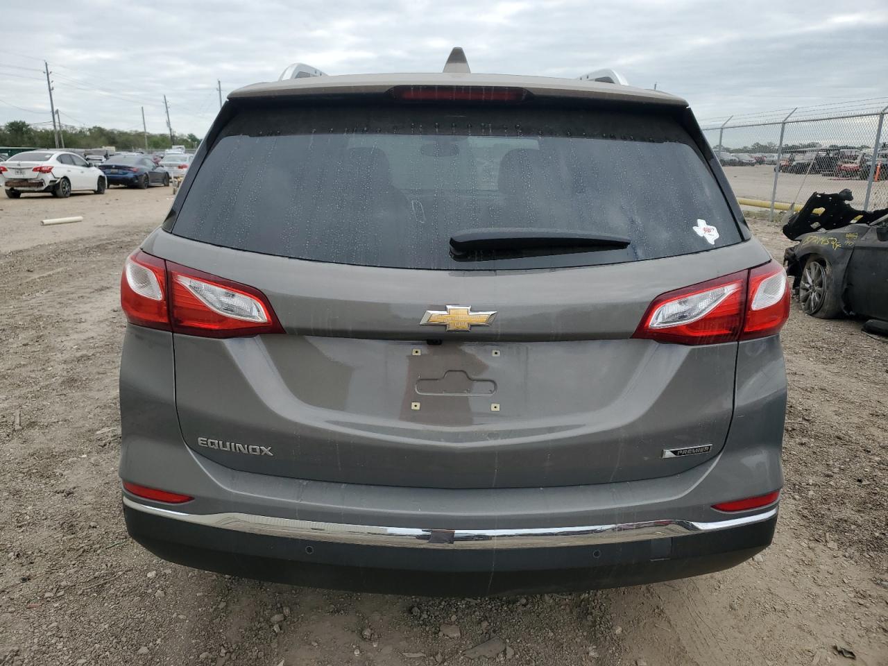 2018 Chevrolet Equinox Premier VIN: 3GNAXMEV9JS500977 Lot: 81062184