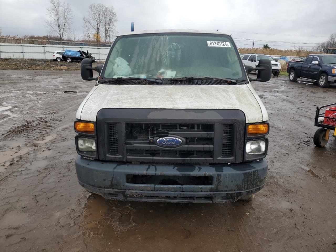 2008 Ford Econoline E250 Van VIN: 1FTNE24W78DA99647 Lot: 81249124