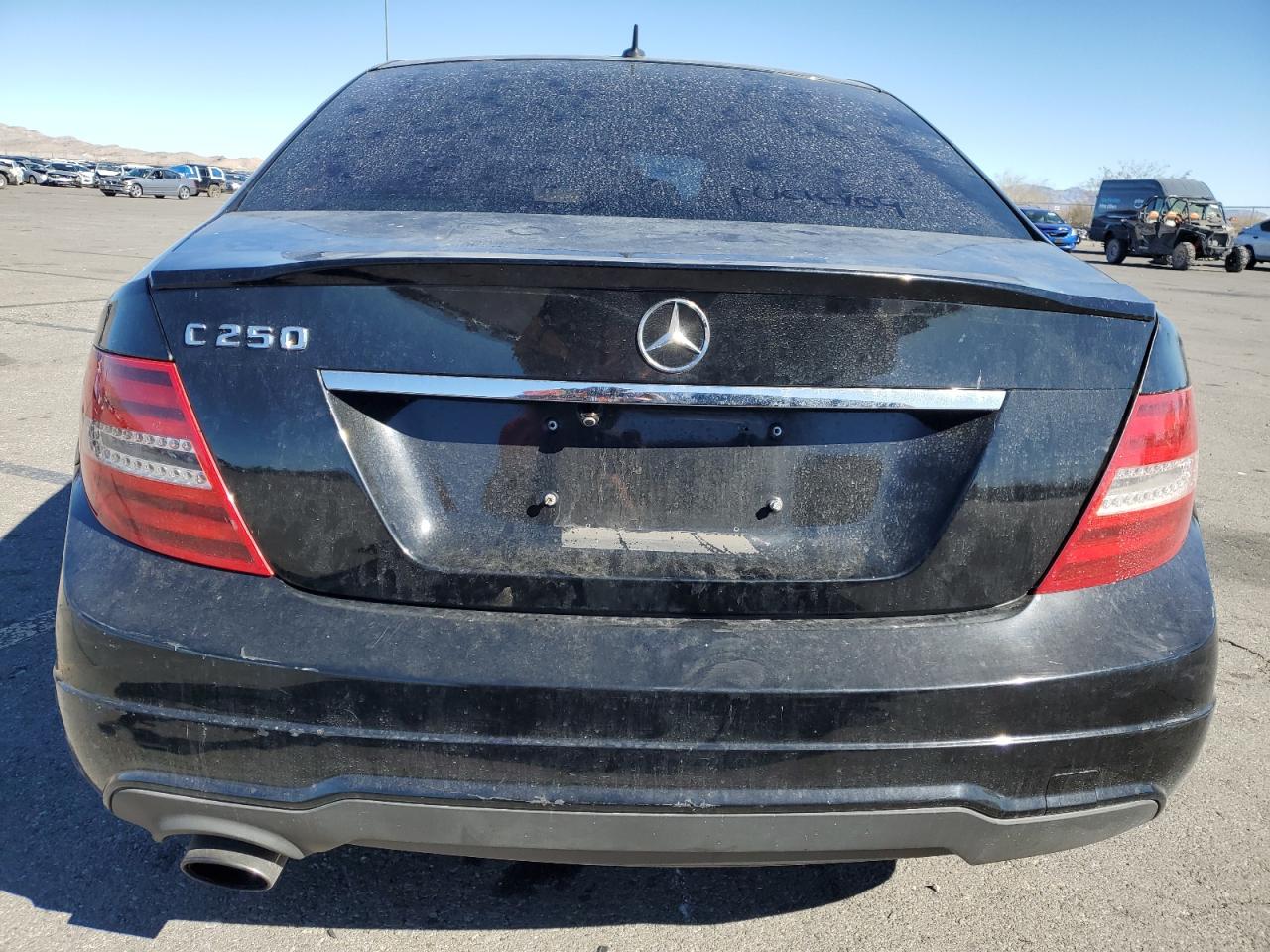 2013 Mercedes-Benz C 250 VIN: WDDGF4HB2DA863589 Lot: 79334594