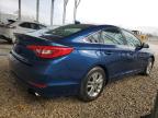 2017 Hyundai Sonata Se en Venta en Kansas City, KS - Front End