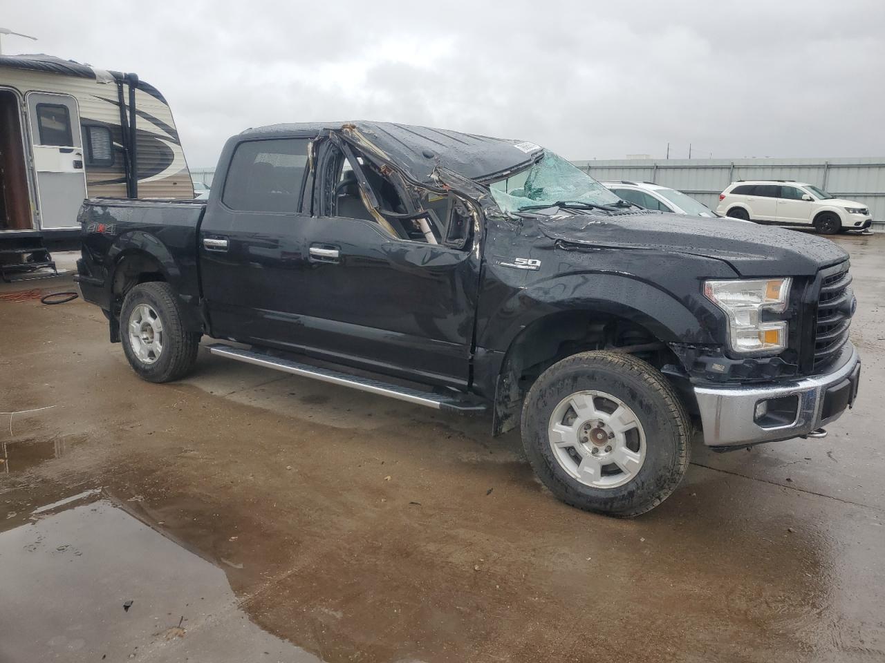 VIN 1FTEW1EF9GKE93327 2016 FORD F-150 no.4