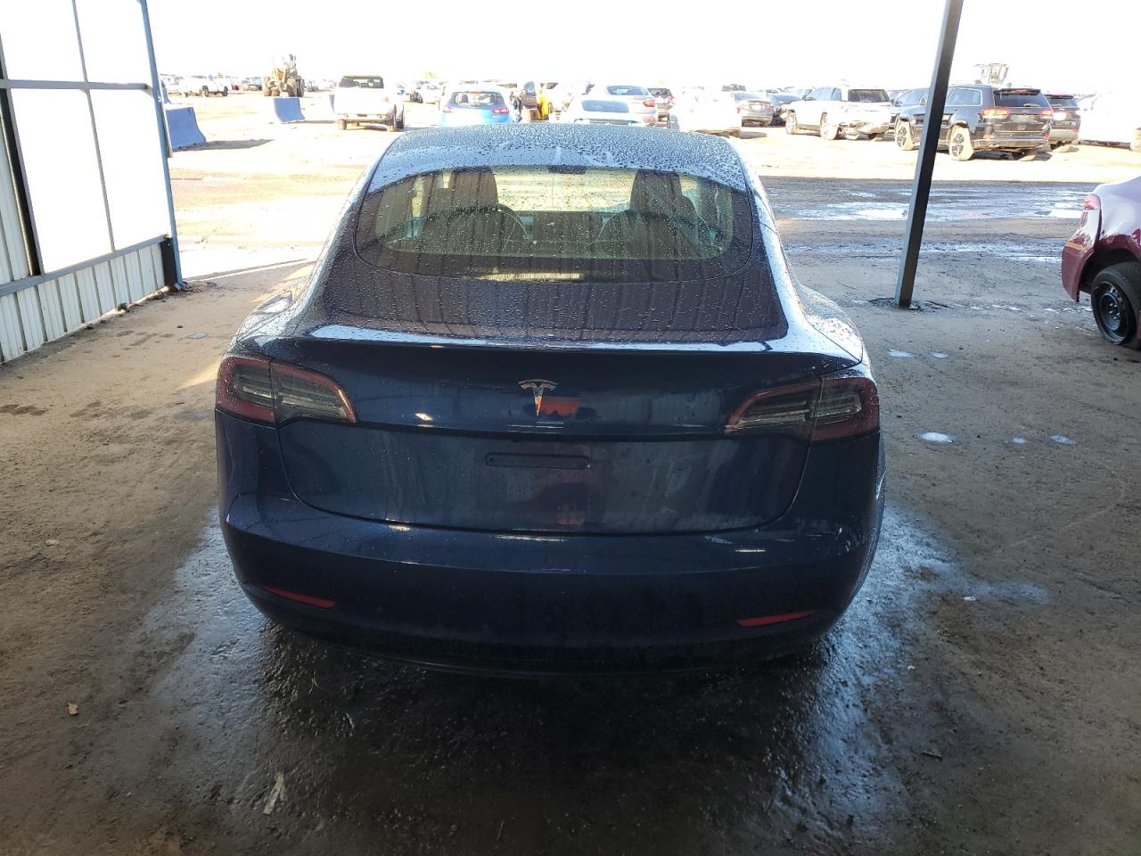 2022 Tesla Model 3 VIN: 5YJ3E1EA2NF304266 Lot: 80013534