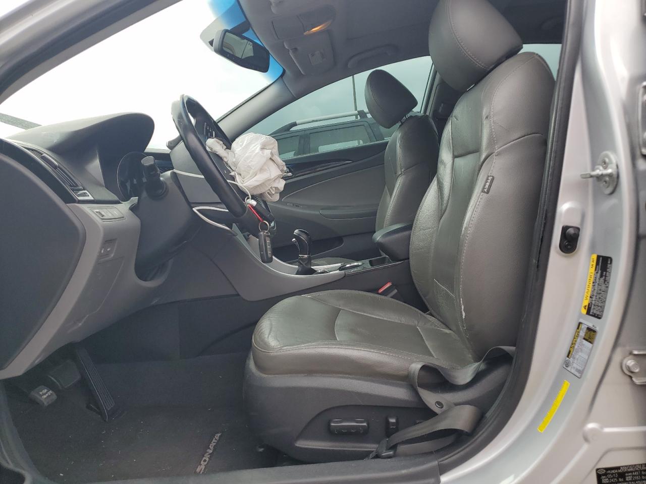 2013 Hyundai Sonata Se VIN: 5NPEC4AB1DH670251 Lot: 78994204