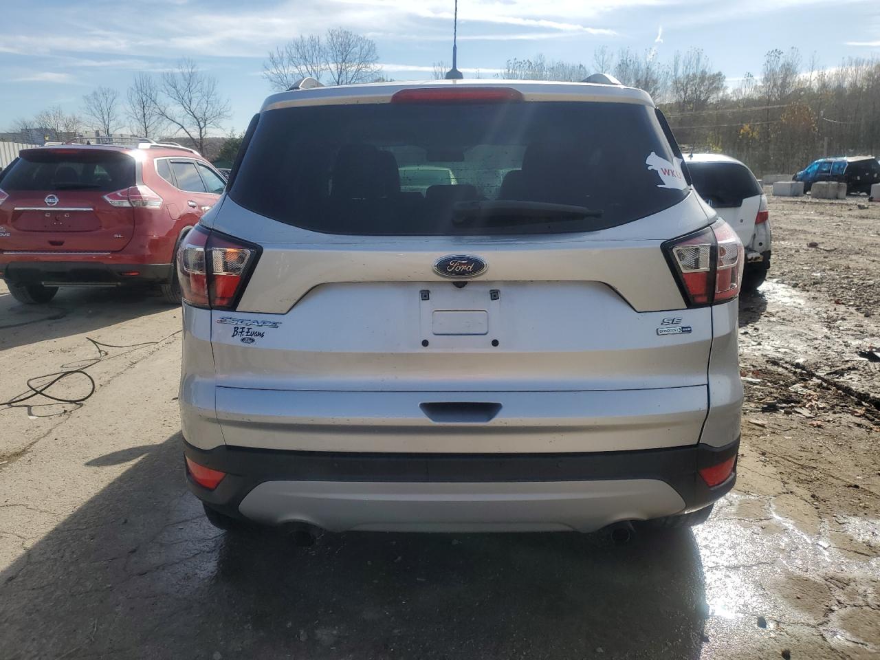 2017 Ford Escape Se VIN: 1FMCU9GD1HUC76251 Lot: 79729354