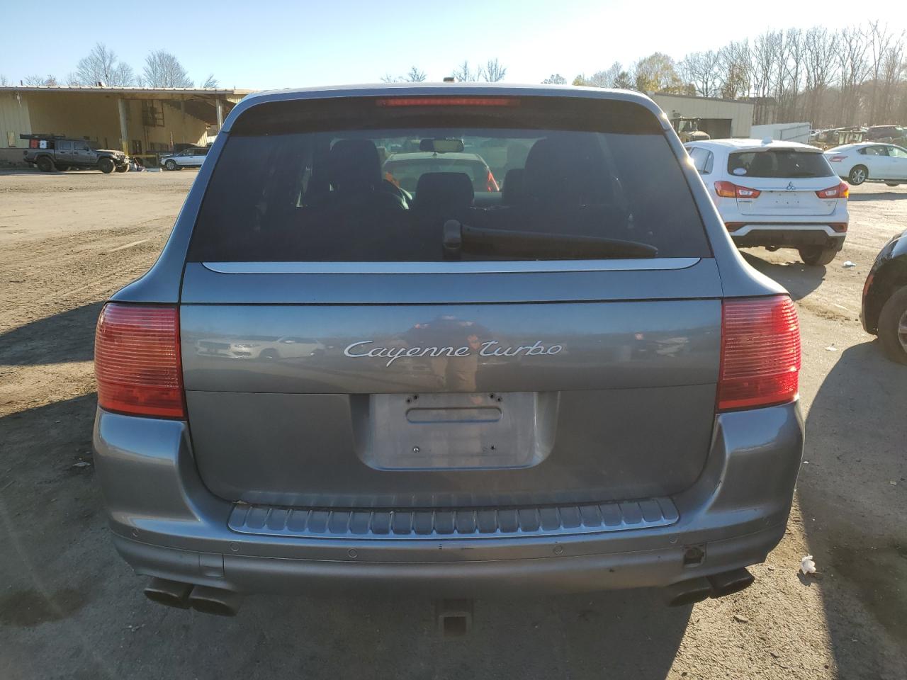 2004 Porsche Cayenne Turbo VIN: WP1AC29P24LA94165 Lot: 81090334