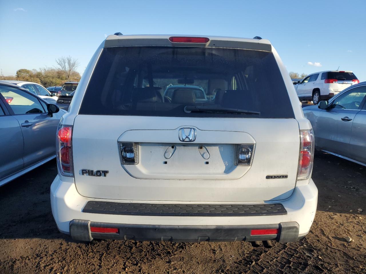 2006 Honda Pilot Ex VIN: 2HKYF18586H555121 Lot: 79556014