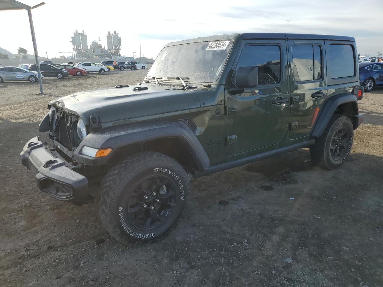 2021 Jeep Wrangler - Image 1