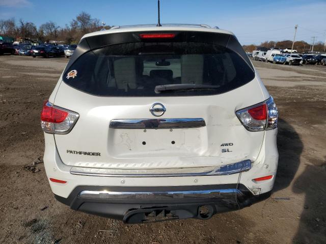  NISSAN PATHFINDER 2016 White