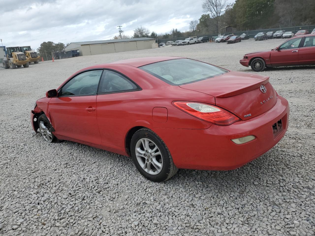 2007 Toyota Camry Solara Se VIN: 4T1CE30P87U755215 Lot: 79267794