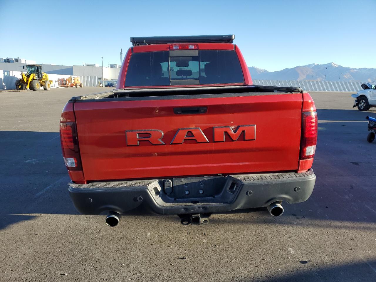 2017 Ram 1500 Rebel VIN: 1C6RR7YT9HS603167 Lot: 77774734