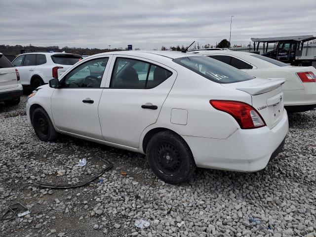  NISSAN VERSA 2017 Biały