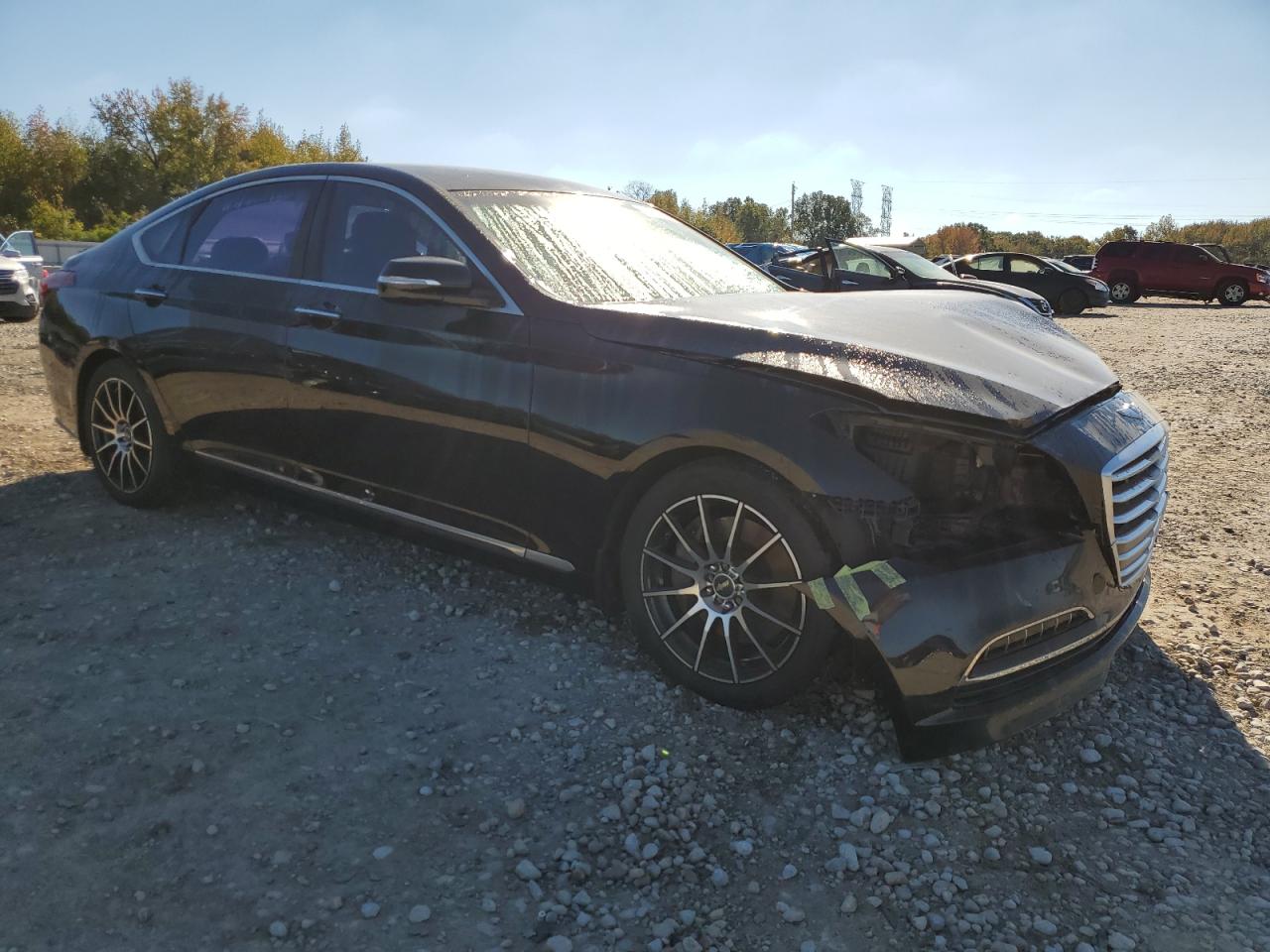 VIN KMHGN4JE8GU130768 2016 HYUNDAI GENESIS no.4