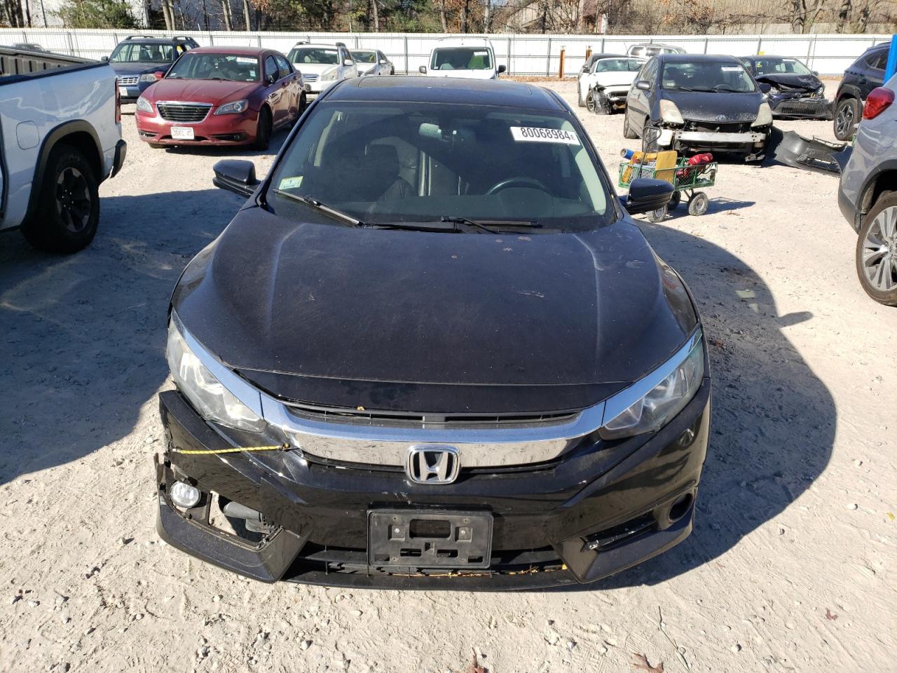 VIN 19XFC1F71GE219174 2016 HONDA CIVIC no.5