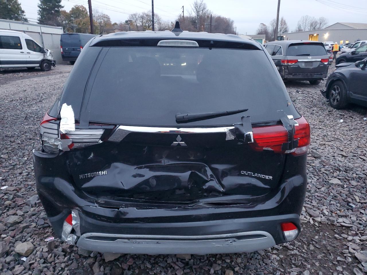 2019 Mitsubishi Outlander Es VIN: JA4AD2A36KZ047331 Lot: 79682584