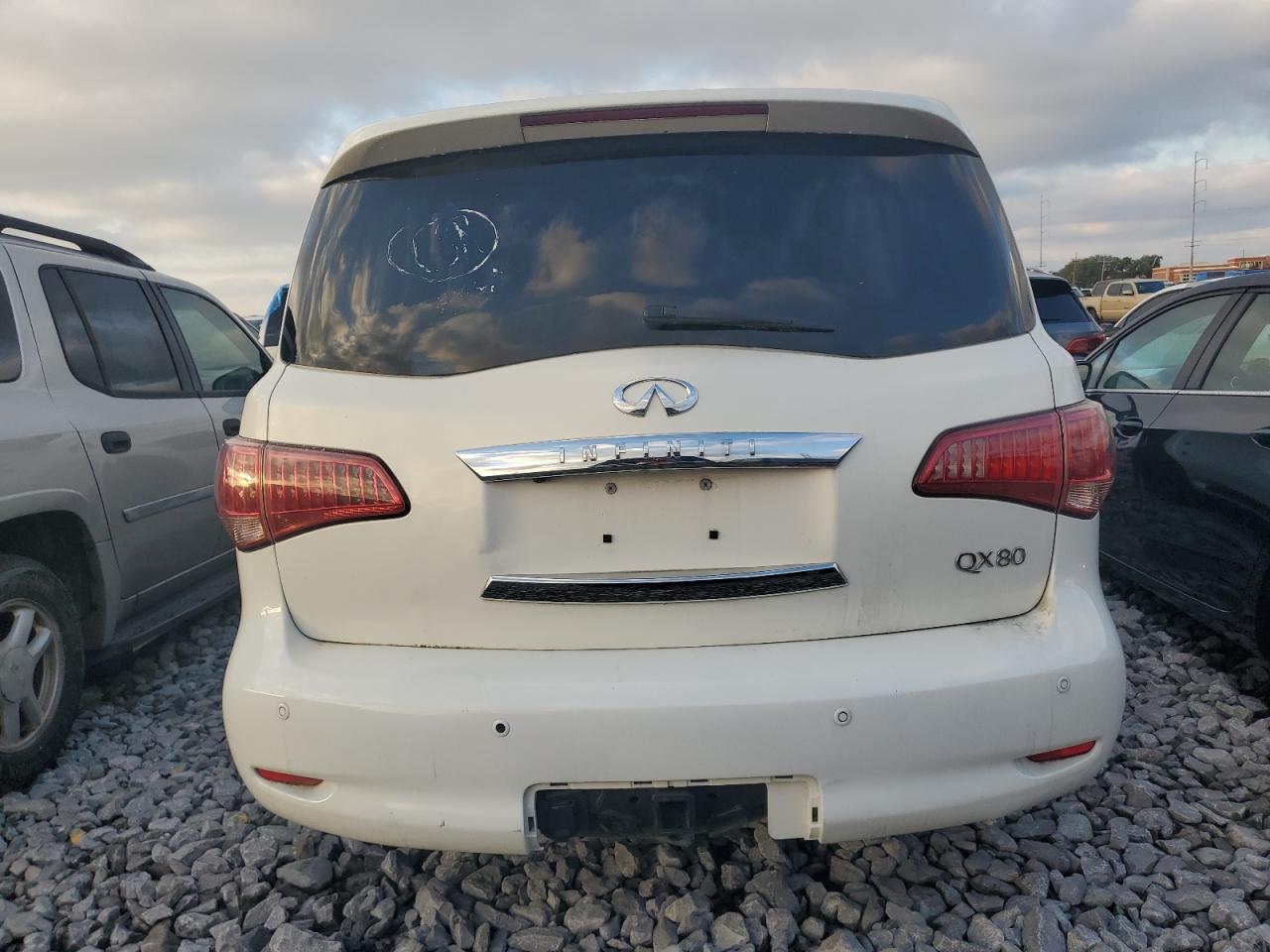 2014 Infiniti Qx80 VIN: JN8AZ2ND3E9750422 Lot: 80128434