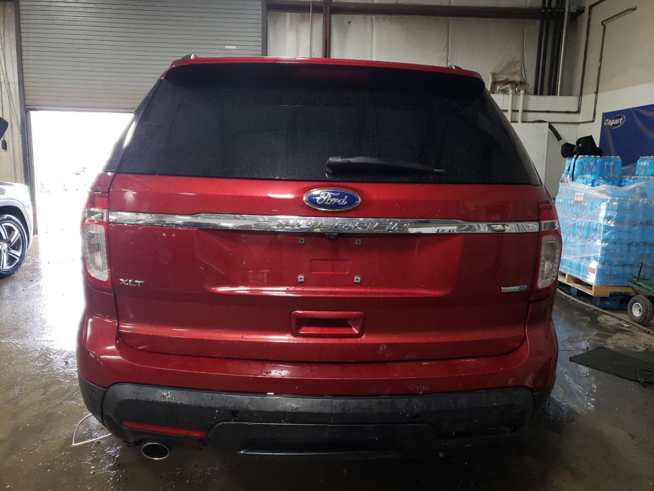 2013 Ford Explorer Xlt VIN: 1FM5K8D83DGC69987 Lot: 81278984