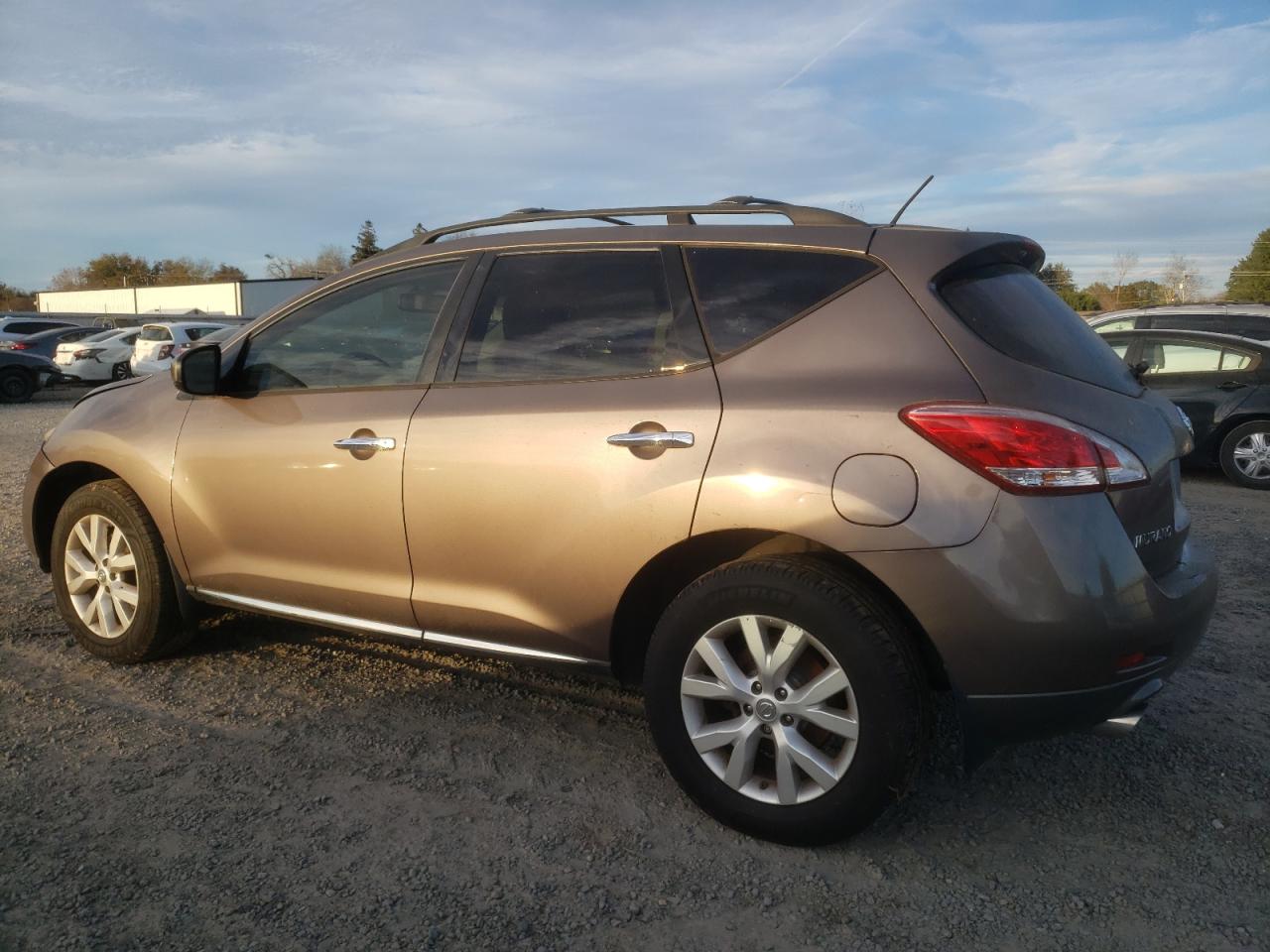 VIN JN8AZ1MU7EW405276 2014 NISSAN MURANO no.2