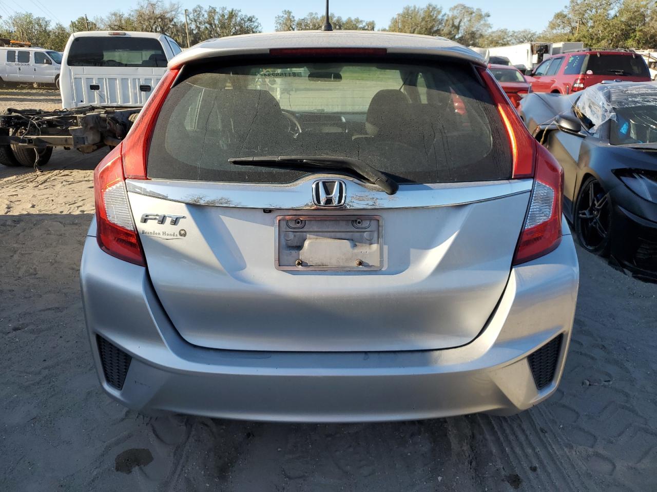 2015 Honda Fit Ex VIN: 3HGGK5H86FM771005 Lot: 81155234