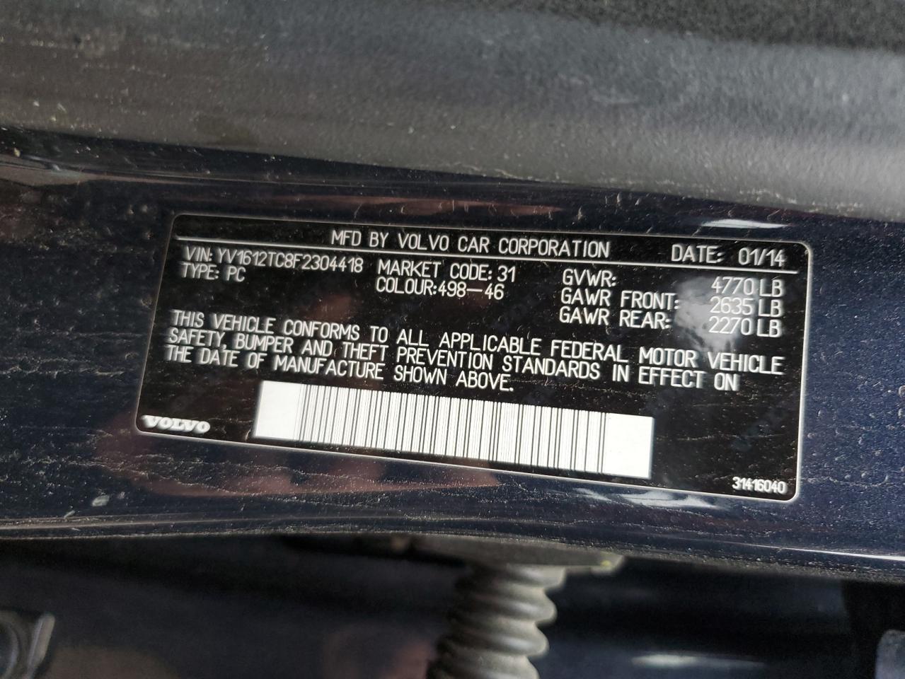 2015 Volvo S60 - Image 14