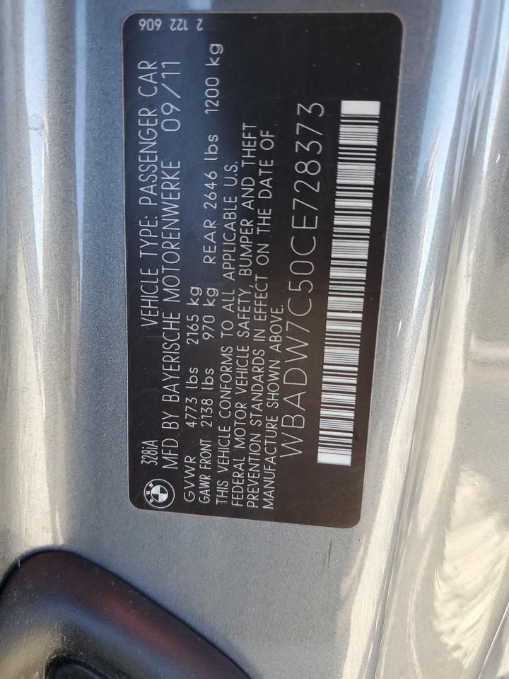 2012 BMW 3er - Image 12