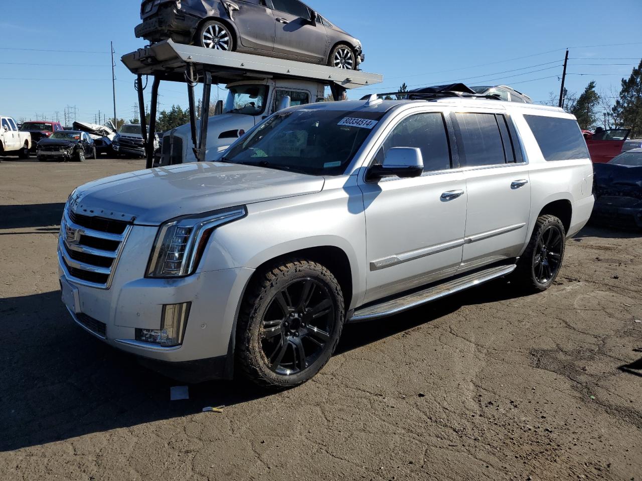 VIN 1GYS4HKJ3LR125697 2020 CADILLAC ESCALADE no.1