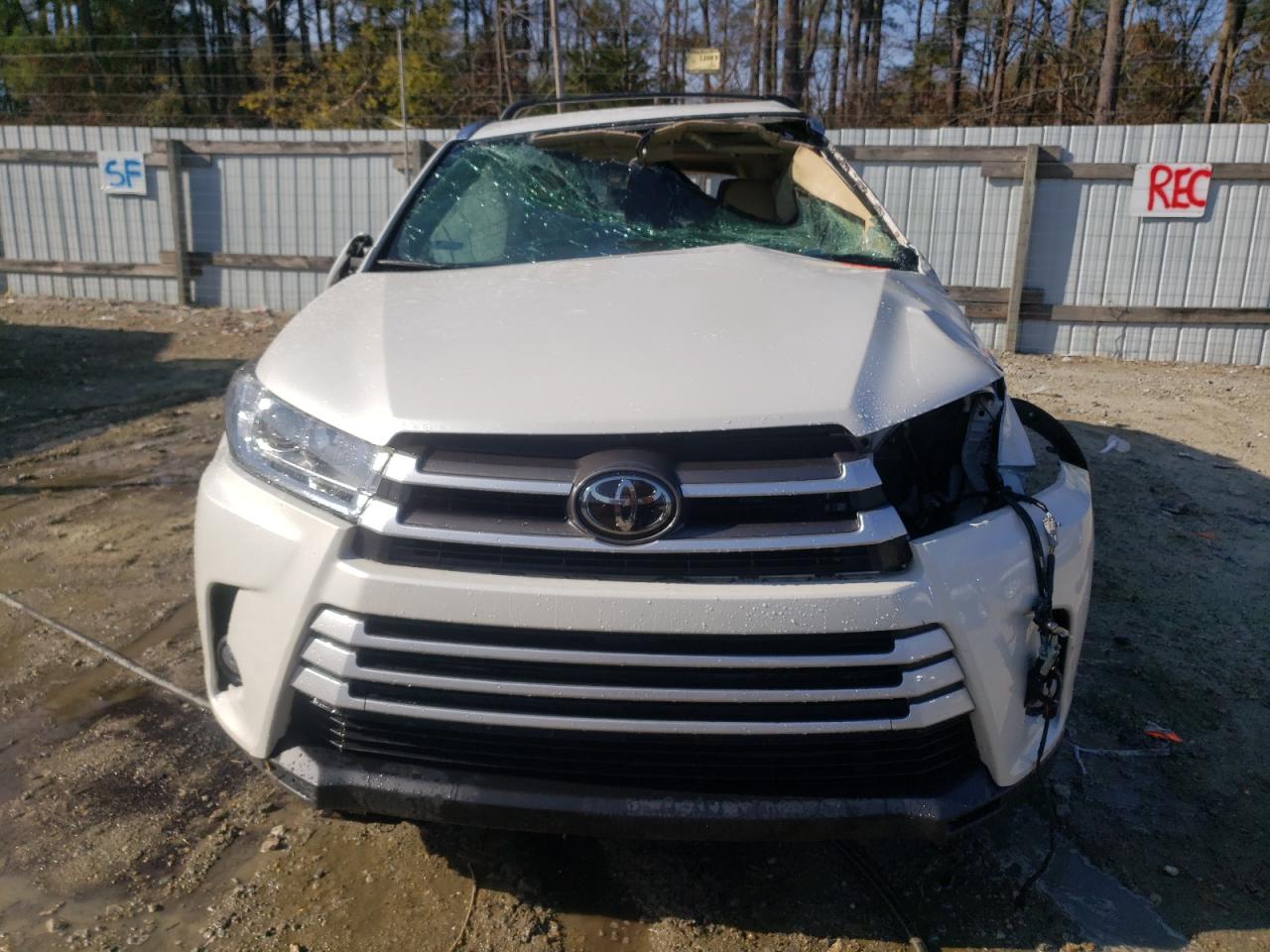 2018 Toyota Highlander Se VIN: 5TDJZRFH7JS562178 Lot: 80903154